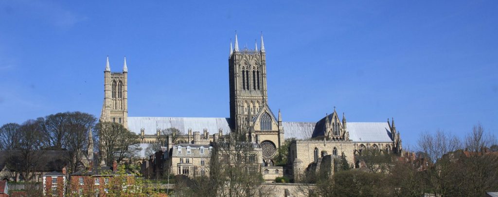 View of Lincoln Cathedral from the Lincoln CBT consulting room